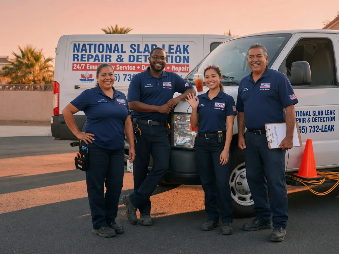 Slab Leak Detection company in Scottdale, PA